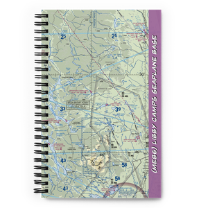 Libby Camps Seaplane Base (ME86) VFR Sectional Notebook