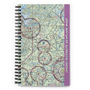 Riverside Seaplane Base (ME85) VFR Sectional Notebook