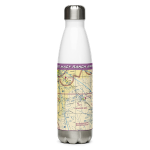 Macy Ranch Airport (9XS3) VFR Sectional Water Bottle