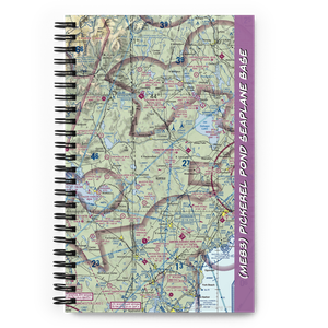 Pickerel Pond Seaplane Base (ME83) VFR Sectional Notebook