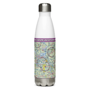 Mc Keon Aviation Airport (9XS4) VFR Sectional Water Bottle