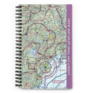 Dry Pond Seaplane Base (ME80) VFR Sectional Notebook