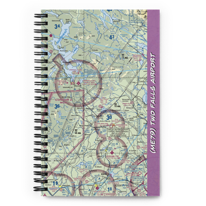 Two Falls Airport (ME79) VFR Sectional Notebook