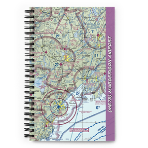 Margerison Airport (ME75) VFR Sectional Notebook