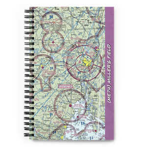 Miller's Field (ME74) VFR Sectional Notebook
