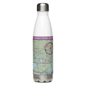Bowstring Airport (9Y0) VFR Sectional Water Bottle