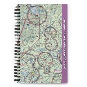 Greenfield Hill Airport (ME70) VFR Sectional Notebook