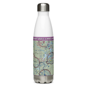 East Gull Lake Airport (9Y2) VFR Sectional Water Bottle