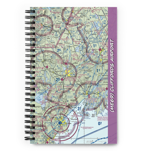 Cliffords Airport (ME69) VFR Sectional Notebook