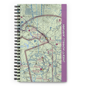 Morrill Airpark (ME67) VFR Sectional Notebook