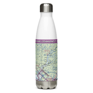 Kvichak /Diamond J/ Airport (9Z7) VFR Sectional Water Bottle