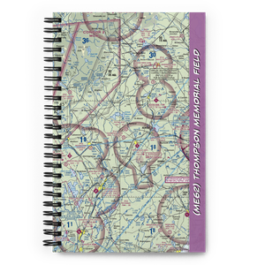 Thompson Memorial Field (ME62) VFR Sectional Notebook