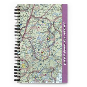 Sunny Hill Airport (ME60) VFR Sectional Notebook