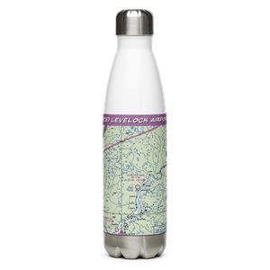 Levelock Airport (9Z8) VFR Sectional Water Bottle