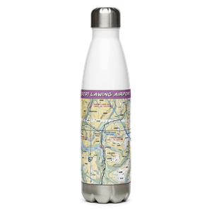 Lawing Airport (9Z9) VFR Sectional Water Bottle