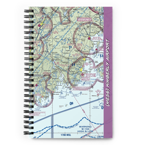 Kimberly Airport (ME56) VFR Sectional Notebook