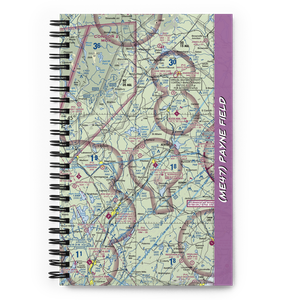 Payne Field (ME47) VFR Sectional Notebook
