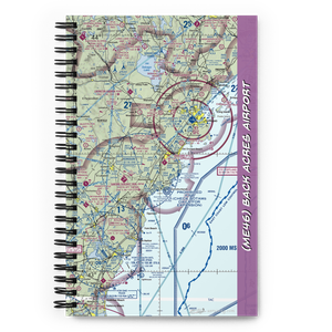 Back Acres Airport (ME46) VFR Sectional Notebook