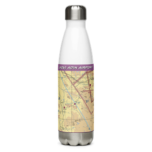 Adin Airport (A26) VFR Sectional Water Bottle