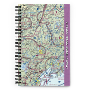 Rocky Ridge Airport (ME39) VFR Sectional Notebook