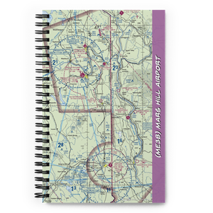 Mars Hill Airport (ME38) VFR Sectional Notebook