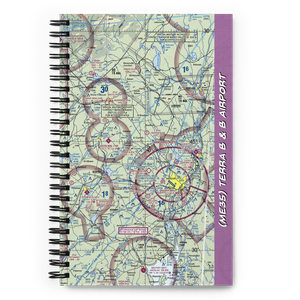 Terra B & B Airport (ME35) VFR Sectional Notebook