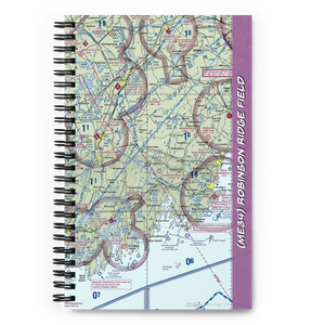 Robinson Ridge Field (ME34) VFR Sectional Notebook