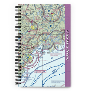 Farr Field (ME33) VFR Sectional Notebook