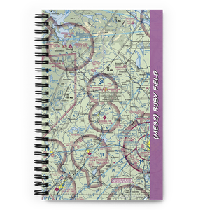 Ruby Field (ME32) VFR Sectional Notebook