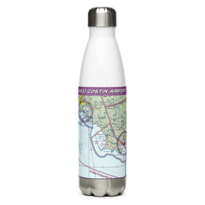 Costin Airport (A51) VFR Sectional Water Bottle