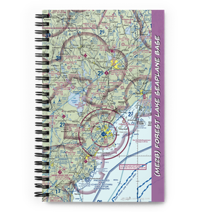 Forest Lake Seaplane Base (ME28) VFR Sectional Notebook