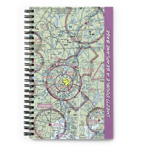 Double A Seaplane Base (ME27) VFR Sectional Notebook