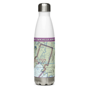 Twin Hills Airport (A63) VFR Sectional Water Bottle