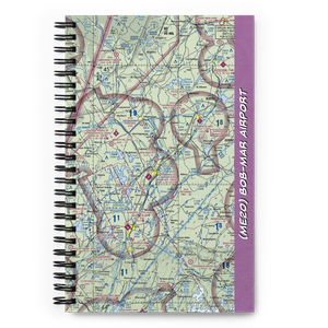 Bob-Mar Airport (ME20) VFR Sectional Notebook