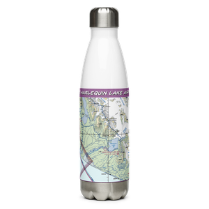 Harlequin Lake Airport (A67) VFR Sectional Water Bottle
