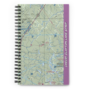Clayton Lake Strip (ME19) VFR Sectional Notebook