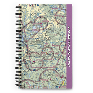 Thomas Airport (ME17) VFR Sectional Notebook