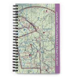 Loring International Airport (ME16) VFR Sectional Notebook