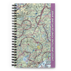 Brettuns Pond Seaplane Base (ME12) VFR Sectional Notebook