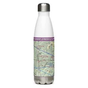 Yankee Creek 2 Airport (A77) VFR Sectional Water Bottle