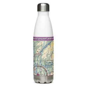 Shump Airport (AA00) VFR Sectional Water Bottle
