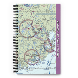 Flying Ed Airport (ME06) VFR Sectional Notebook