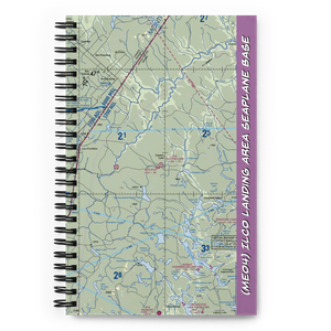 Ilco Landing Area Seaplane Base (ME04) VFR Sectional Notebook