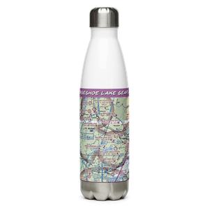 Horseshoe Lake Seaplane Base (AA02) VFR Sectional Water Bottle