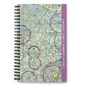 Webber Jones Airport (ME03) VFR Sectional Notebook