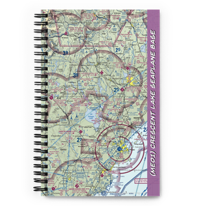Crescent Lake Seaplane Base (ME01) VFR Sectional Notebook