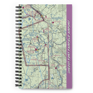 Fort Fairfield Airport (ME00) VFR Sectional Notebook