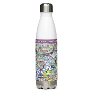 Sixmile Lake Airport (AA06) VFR Sectional Water Bottle