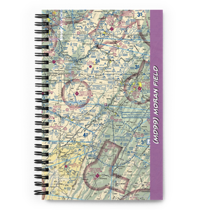 Moran Field (MD99) VFR Sectional Notebook