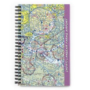 Lanseair Farms Airport (MD97) VFR Sectional Notebook